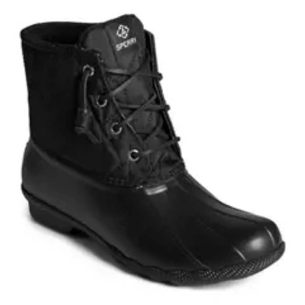 Sperry saltwater boot